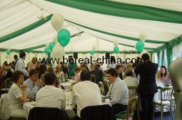 Wedding Tent with Green Lining (SPT-10-25)