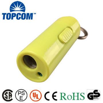 Mini Mini USB Torche de clés rechargeable USB pour promotion