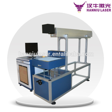 H300 300*300mm for non-metal co2 plastic bucket laser marker
