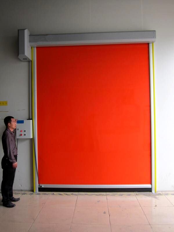 Self-Repairable Auto Recovery Door High Speed Door