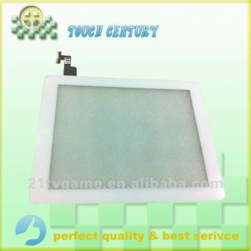 New Touch Screen for Ipad2,replacement touch screen for Ipad2,White Color
