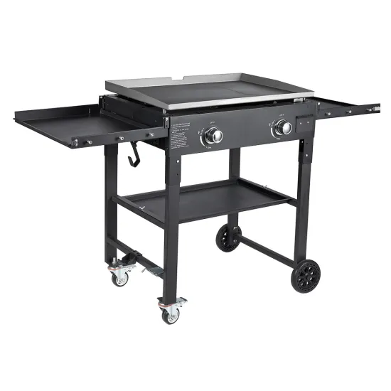 Commercial Outdoor 4 Burner Teppanyaki Grill on Sale
