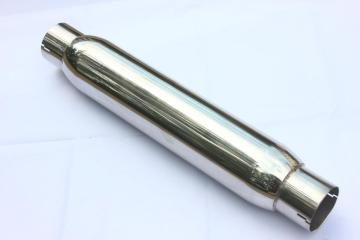 Stainless Steel Exhaust Hotdog