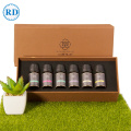 Set de aceites esenciales orgánicos 10ml terapéuticos para difusor.