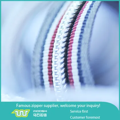 Zipper making rainbow teeth zipper party decorative factory zipper