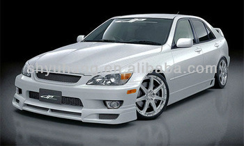 Lexus IS200 Japan Product Carbon Fiber Front Bumper Lip                        
                                                Quality Assured
