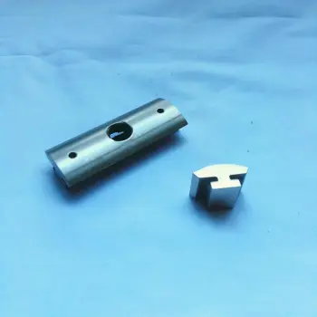 Stainless steel parts CNC machining mount base