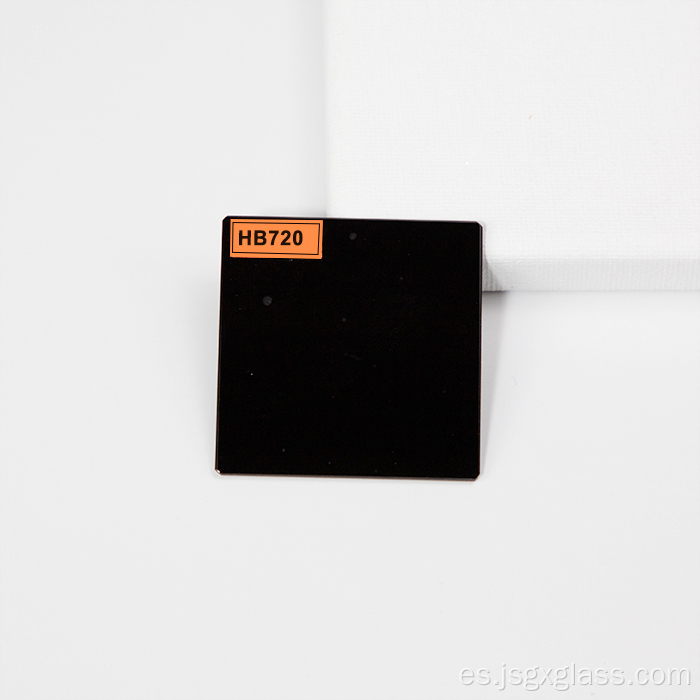 Cortar vidrio óptico rojo HB720