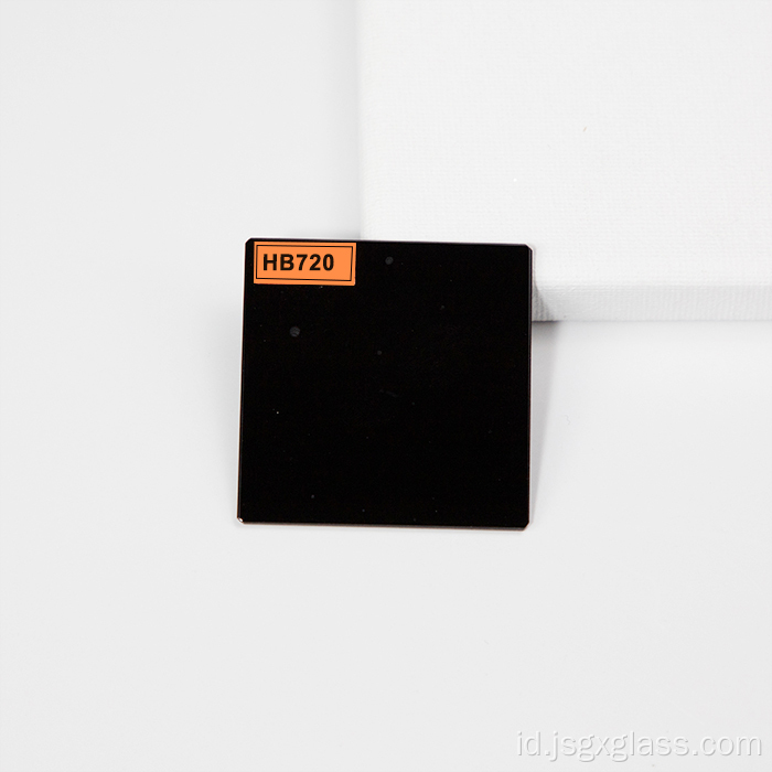 Potong kaca optik merah HB720