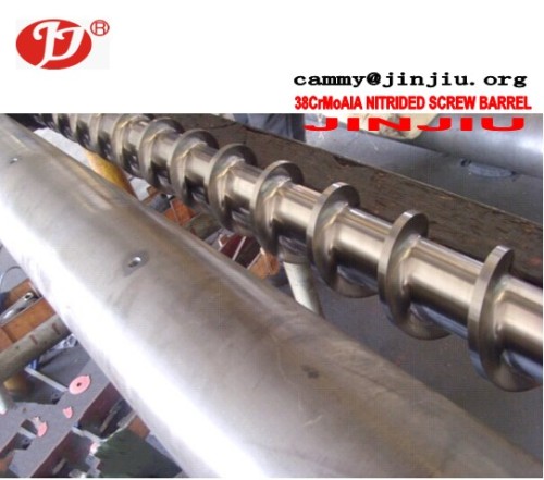 PE/PP extrusion single cylinder and screw