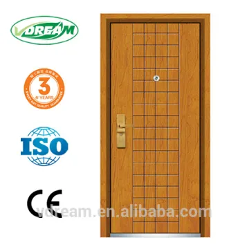 turkey armored door, steel wooden armor door, exterior door