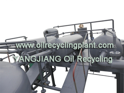 Oil Reclaiming Equipment