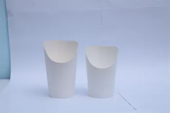 Cardboard Closed Snack Cup