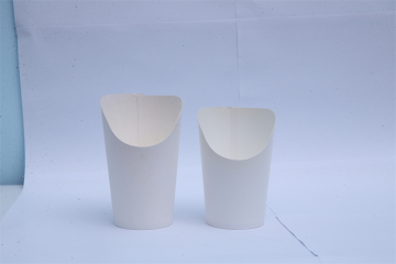 Cardboard Closed Snack Cup