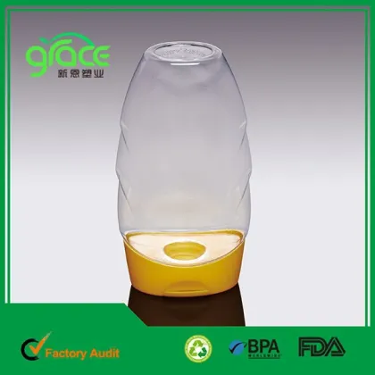 wholesaler bee shaped honey jar