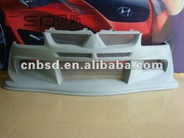 Evo8/EVO9-VS style front bumper for 03-06 Mitsubishi
