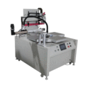 PLC 4-6-8 estaciones Máquina de impresión de pantalla giratoria