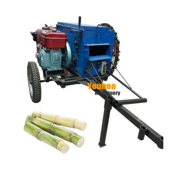 Affordable Sugarcane Leaf Peeler and Cleaner Machine: An Efficient Solution for Removing Sugar Cane Leaves