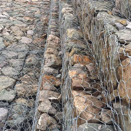 1x1x1m Hot Dipped Galvanized Hexagonal Gabion Box/River Mattress