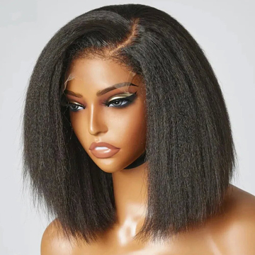 Wholesale Transparent Glueless Full HD Lace Bob Wig - Cheap 13*4 Lace Frontal Short Bob Wig