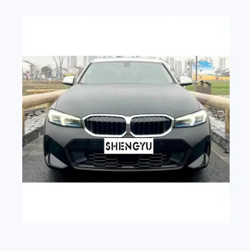 BMW 3 Series F30 F35 13-19 M-Tech Body Kit Upgrade for G20 G28 23+ - Includes Hood, Bumper, Headlight, Grille
