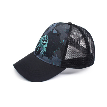 Custom Logo Sandwich Promotional Baseball Cap