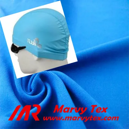 lycra nylon spandex lycra fabric for swim cap direct buy china