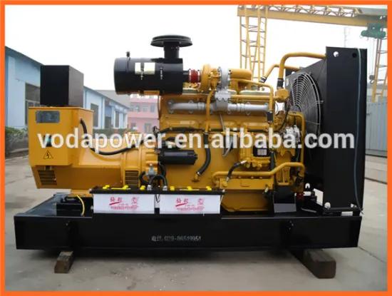 Shangchai dongfeng diesel generator set