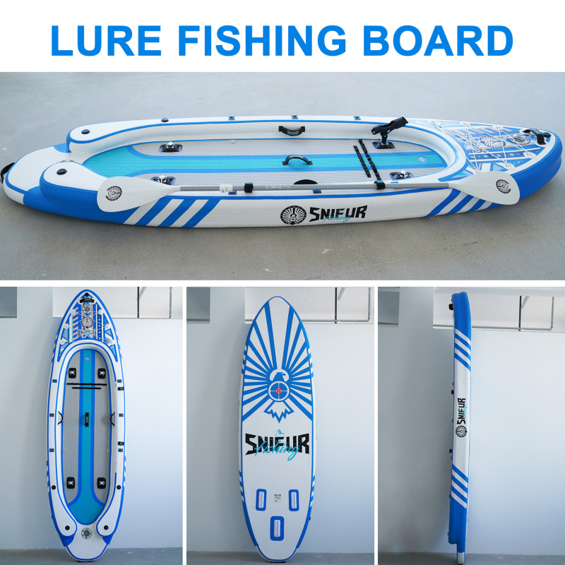 2023 New Design Fishing Lure Surfboards & Inflatable Paddle Boards by Funwater