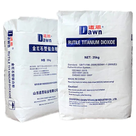 Dawn Titanium Dioxide R2195 R2295 Widely Use