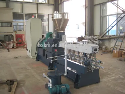 Parallel Twin Screw Extruder