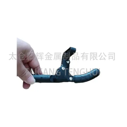 Rust-Resistant Plastic Push to lock