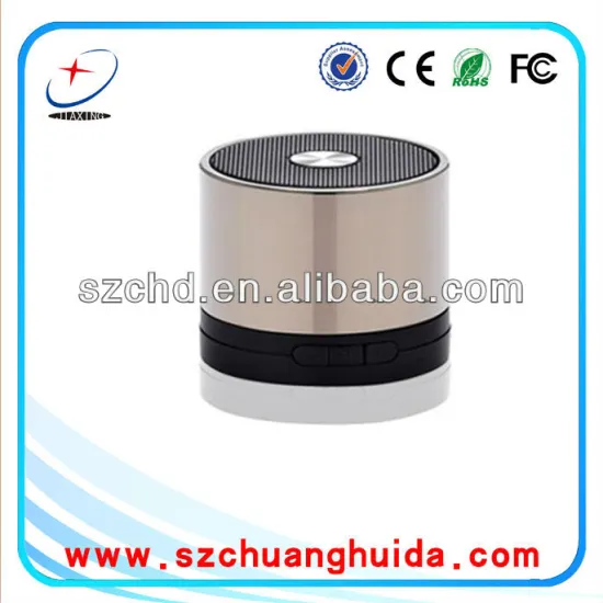 Mini gadgets promotional bluetooth speakers for music box