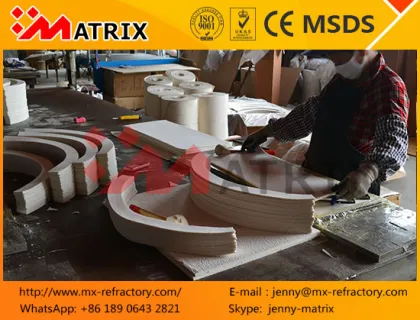 Refractory Material Ceramic Fiber Paper