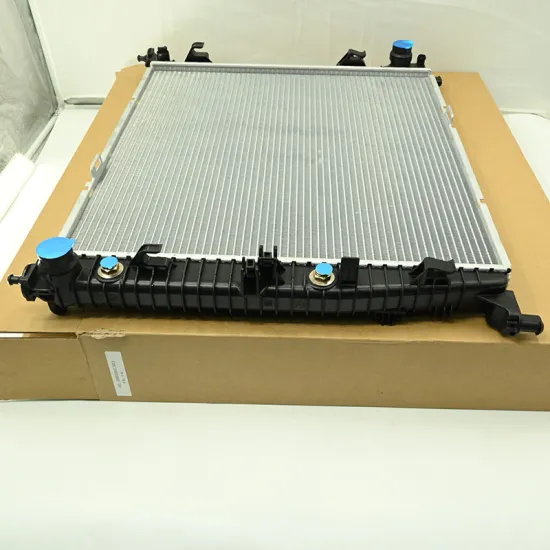 Mercedes-Benz Car Radiator Cooling System Parts for Models W292 and W166