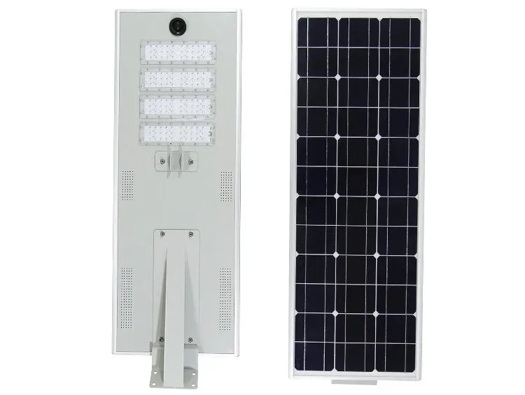All-in-One Outdoor Solar LED Street Light (30W-60W)
