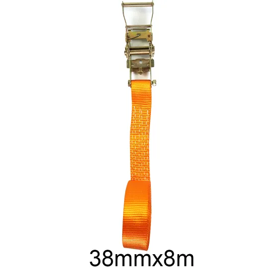 Tensioning Belt Portable Travel Polyester Ratchet Straps Truck Tie Down Car Cargo Luggage Motorcycle Heavy Duty Bundling Lashing