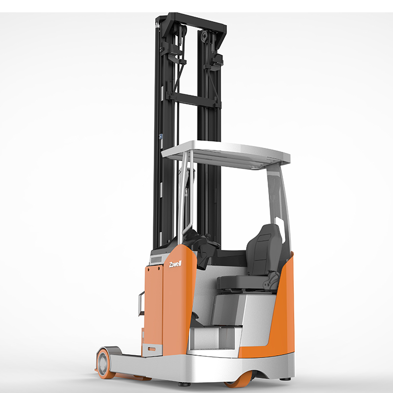 2T Electric heavy lift reach truck