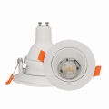 قابلة للدوران مصنفة بالشعور بلاستيك خطي LED LED Downlight