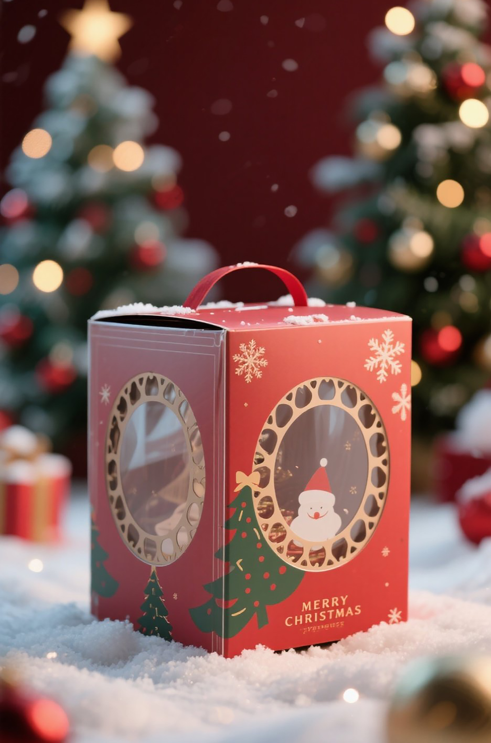 Christmas packaging gift box