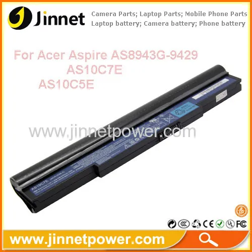 Genuine Laptop Battery As10c7e For Acer Aspire 5950g 8950g As8943g-9319 As8943g-9429 