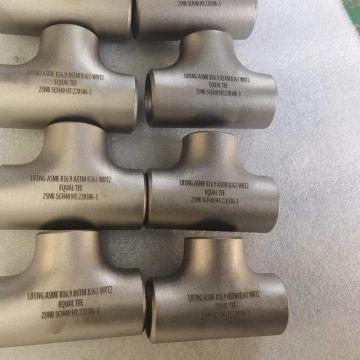 High pressure titanium equal tee