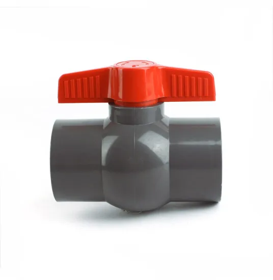 UPVC M/F Ball Valve Mould - Chinese Plastic Valve Factory