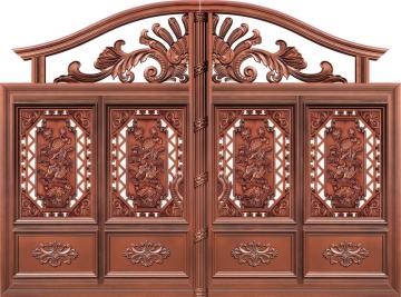 Lotus Aluminum Gate antiruggine