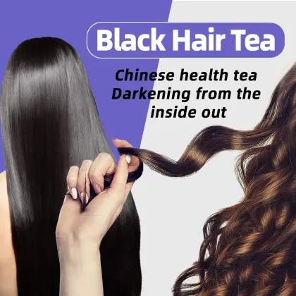 Black Hair Tea: Nourishing Bagged Health-Focused Specialty Tea