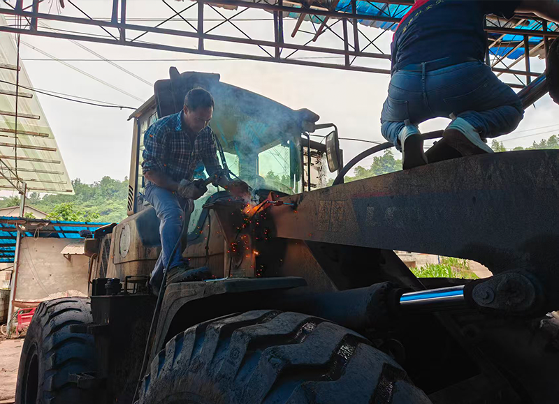 Brick coal weighing-loader scale3