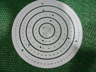 Flexible Round Led Lighting PCB / LED Printed Circuit Board