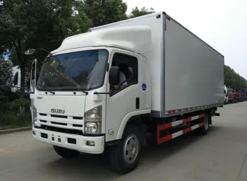 ISUZU 10Ton cargo van truck
