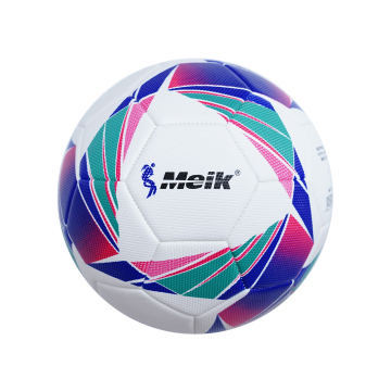 Size 5 PU Diamond-Textured Machine-Stitched Football