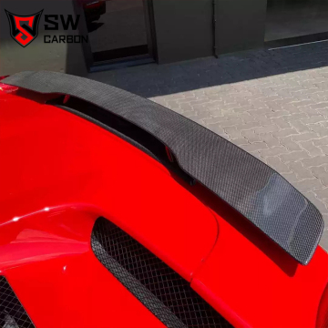 Carbon Fibre Rear Spoiler for Ferrari 458 Speciale